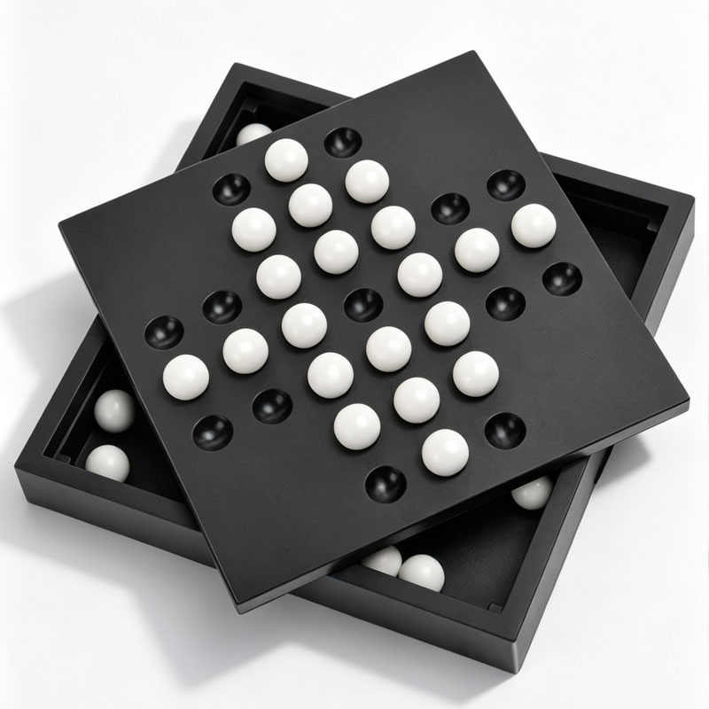 Party Games Board Game - Europe Classic Single Chess Peg Solitaire