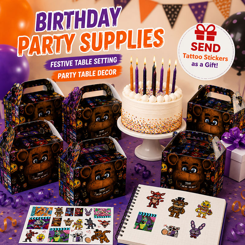Five Nights At Freddy's Themed - огляд і ціна Party Games At Wedding