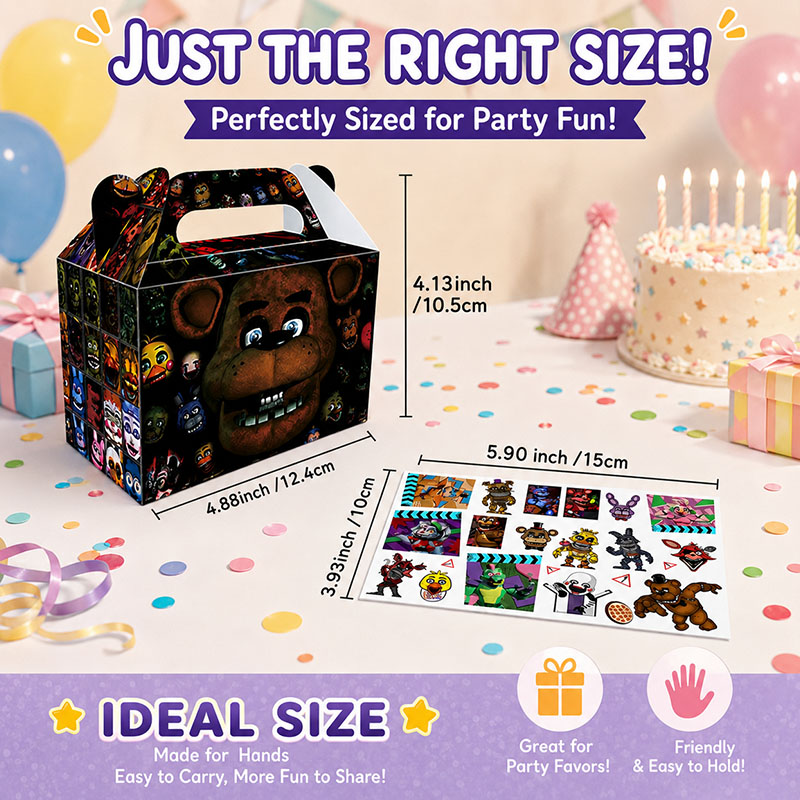 Five Nights At Freddy's Themed - огляд і ціна Party Games At Wedding