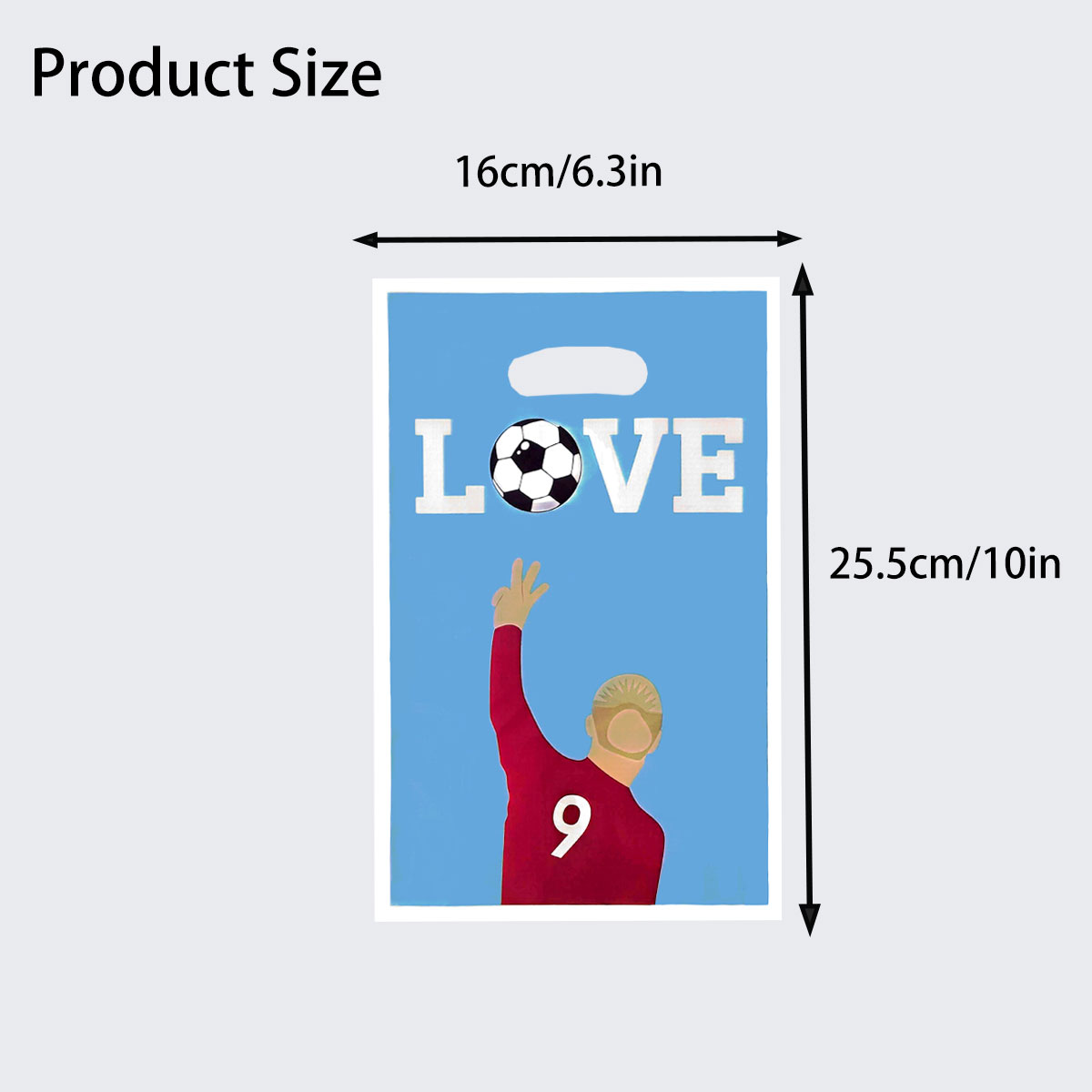 20Pcs/40Pcs Football Gift Bags - огляд і ціна Party Games At Wedding
