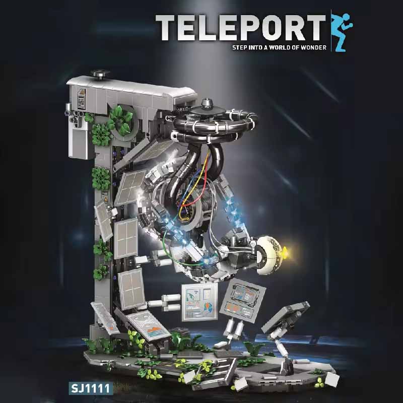 Technicial GLaDOS Portal 2 wit - огляд і ціна Party Games Lab