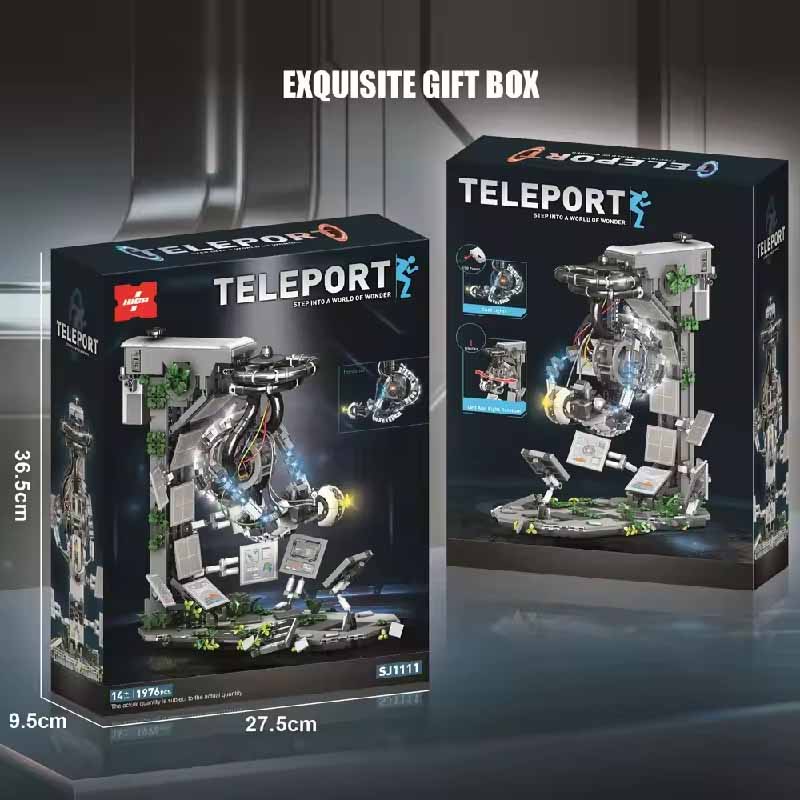 Technicial GLaDOS Portal 2 wit - огляд і ціна Party Games Lab