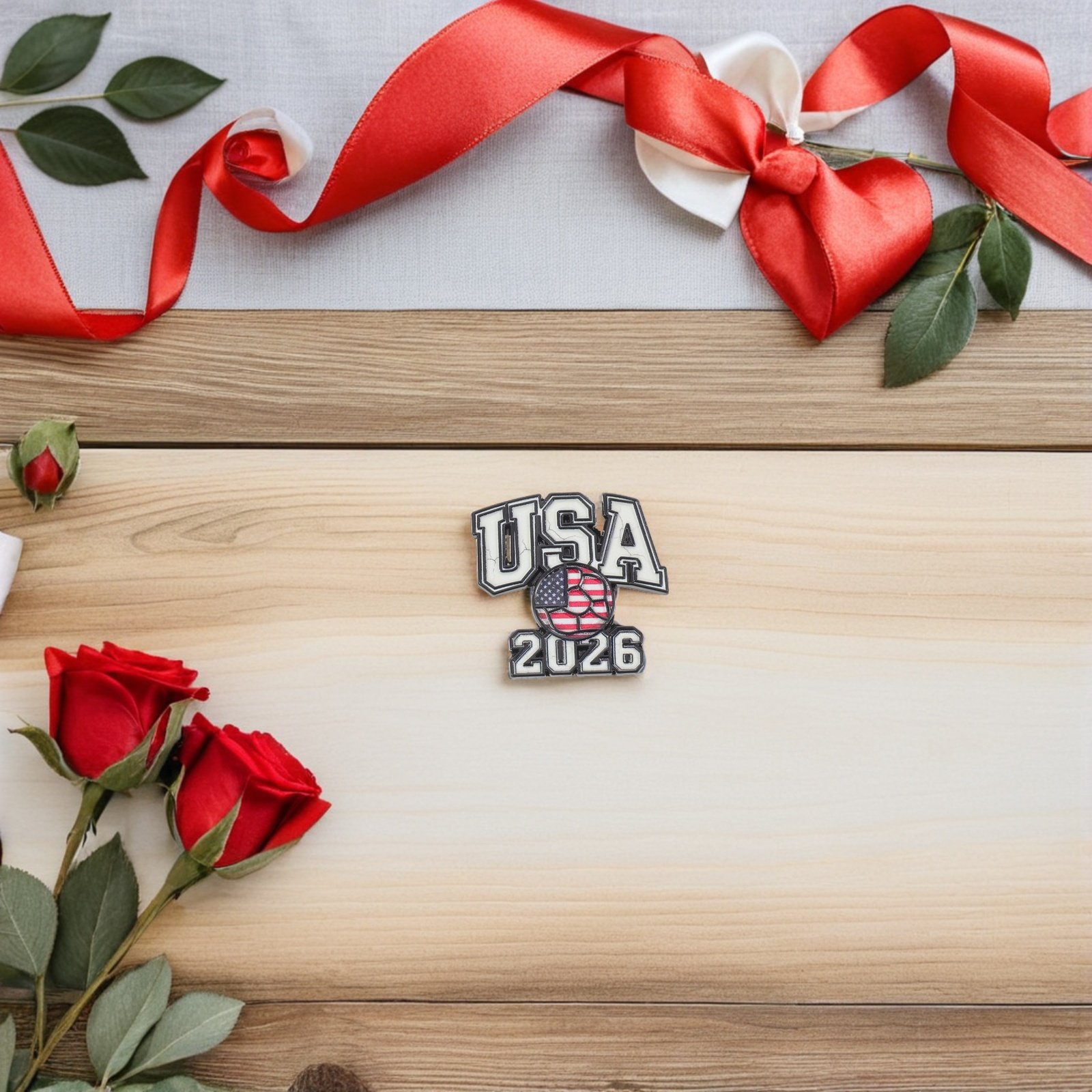 6Pcs Soccer Lapel Pins Set Foo - огляд і ціна Party Games Usa