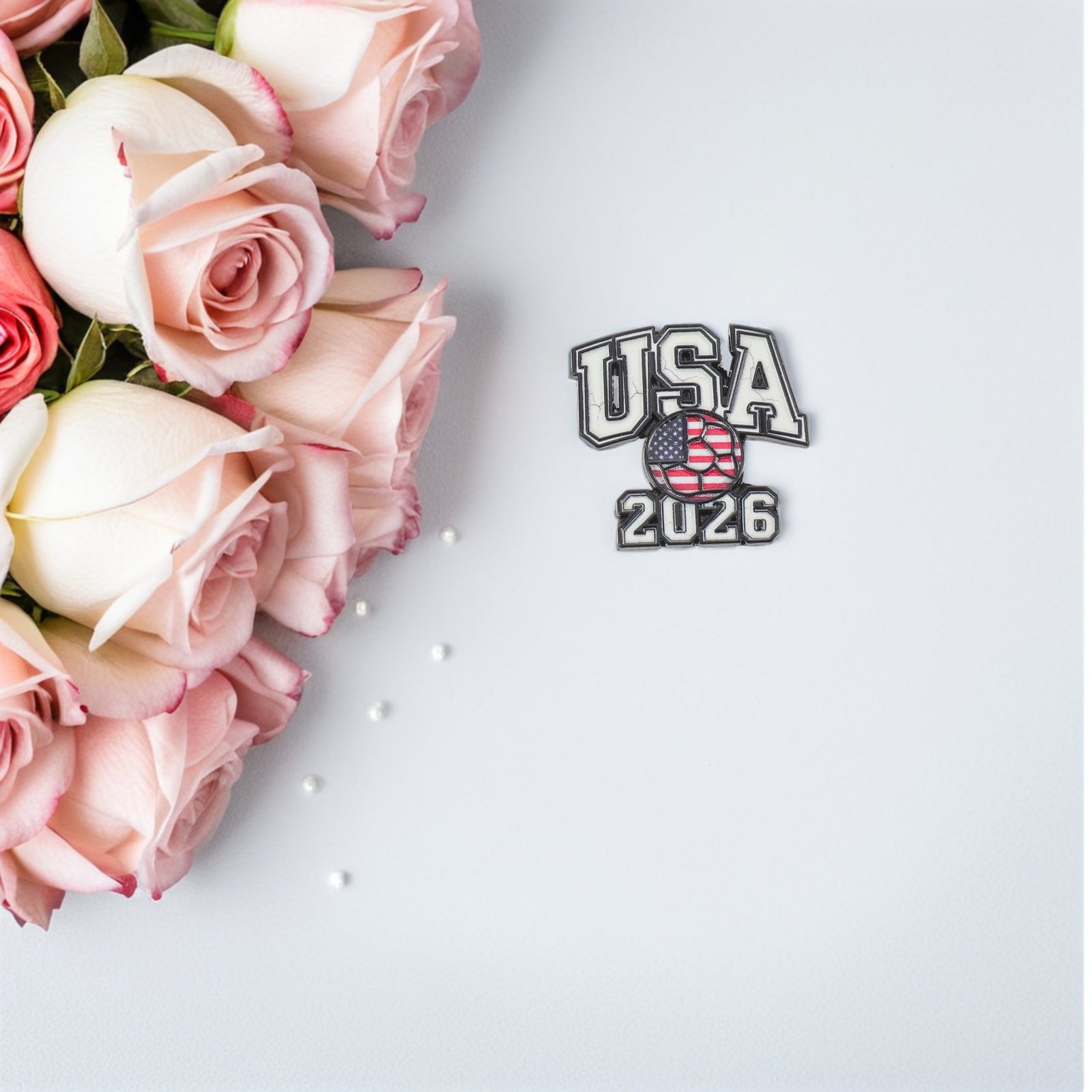 6Pcs Soccer Lapel Pins Set Foo - огляд і ціна Party Games Usa