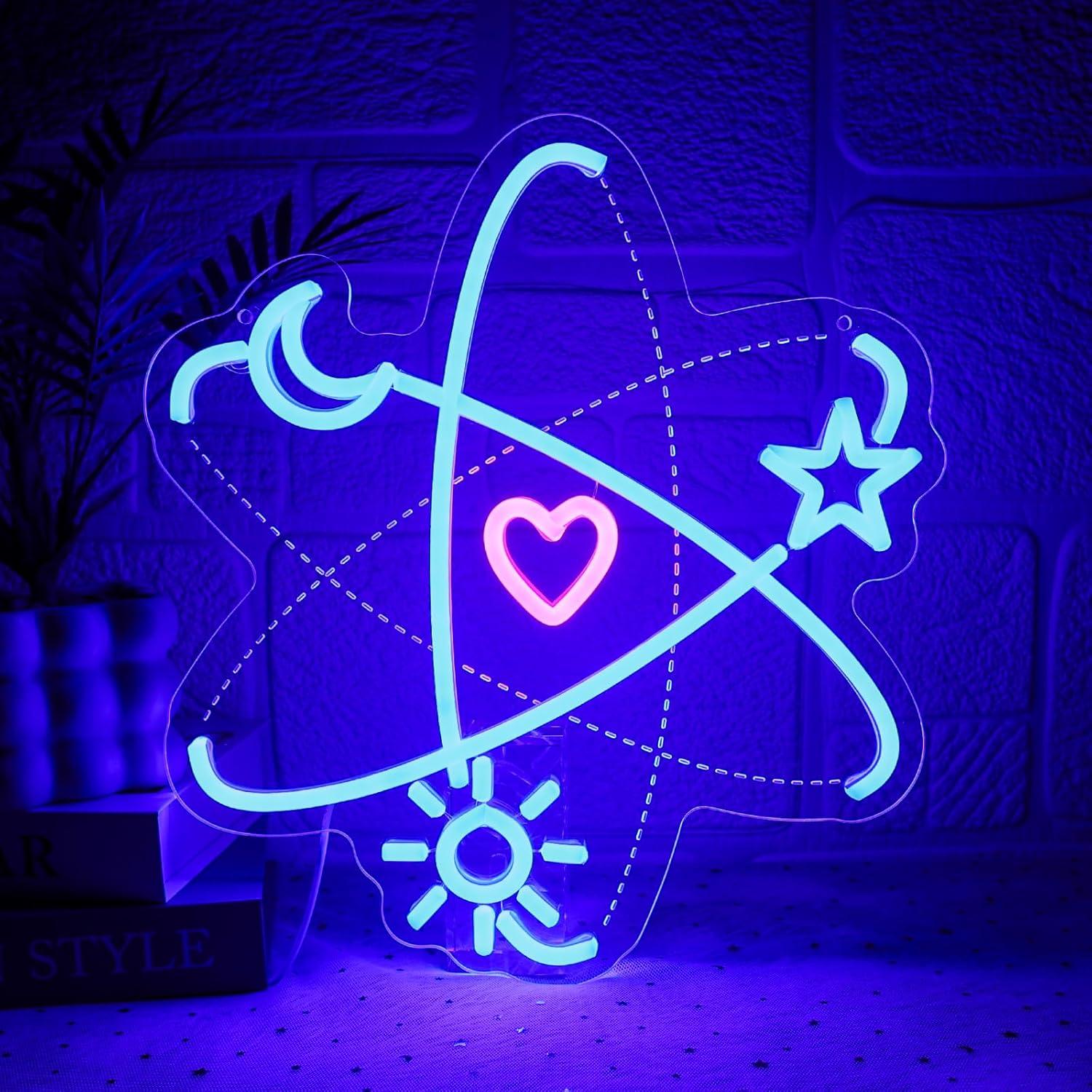 Atomic Neon Sign USB Dimmab LE - огляд і ціна Party Games Lab