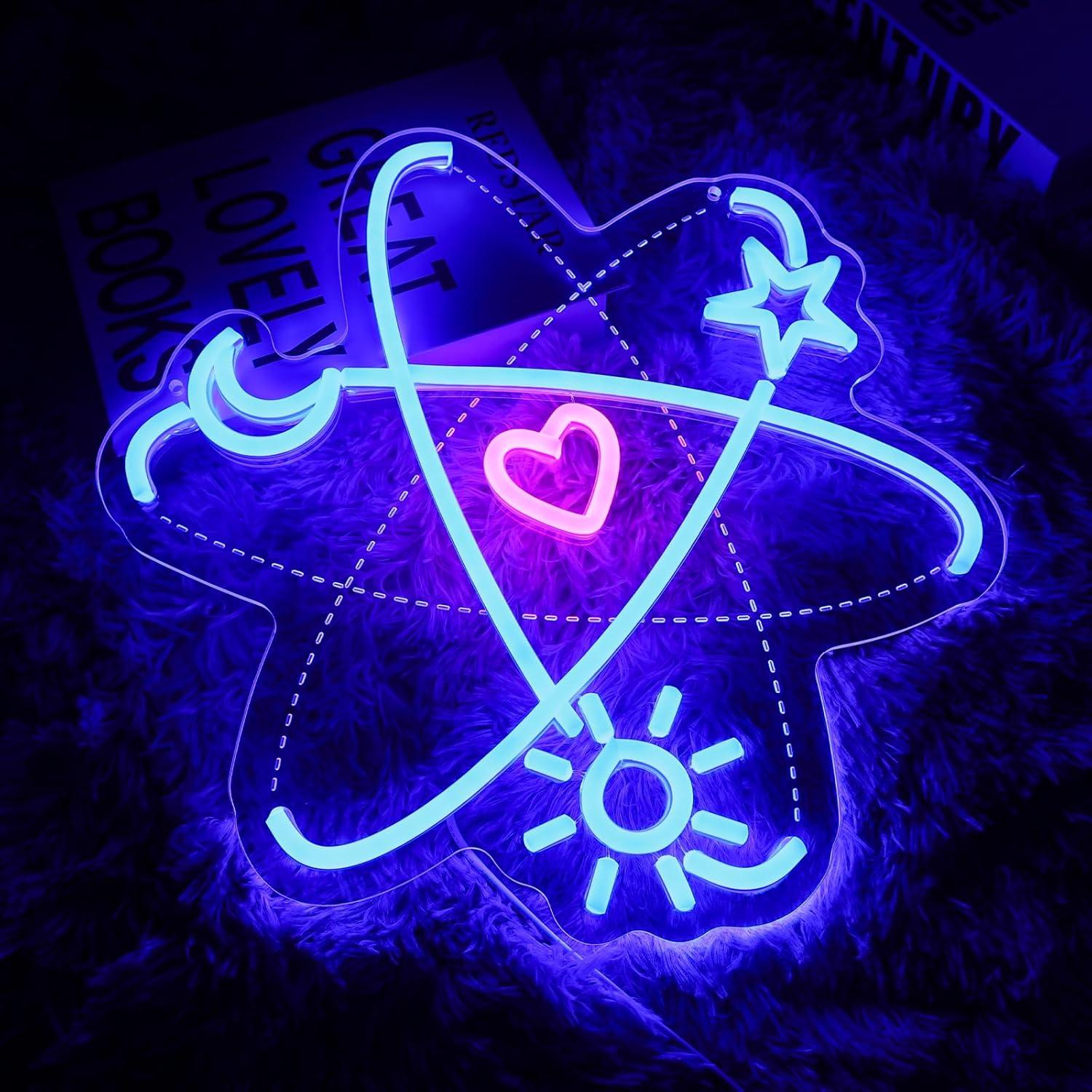 Atomic Neon Sign USB Dimmab LE - огляд і ціна Party Games Lab