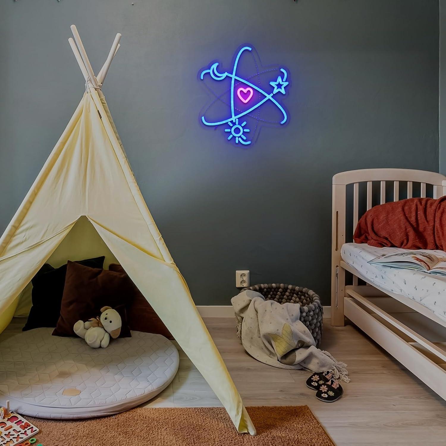 Atomic Neon Sign USB Dimmab LE - огляд і ціна Party Games Lab