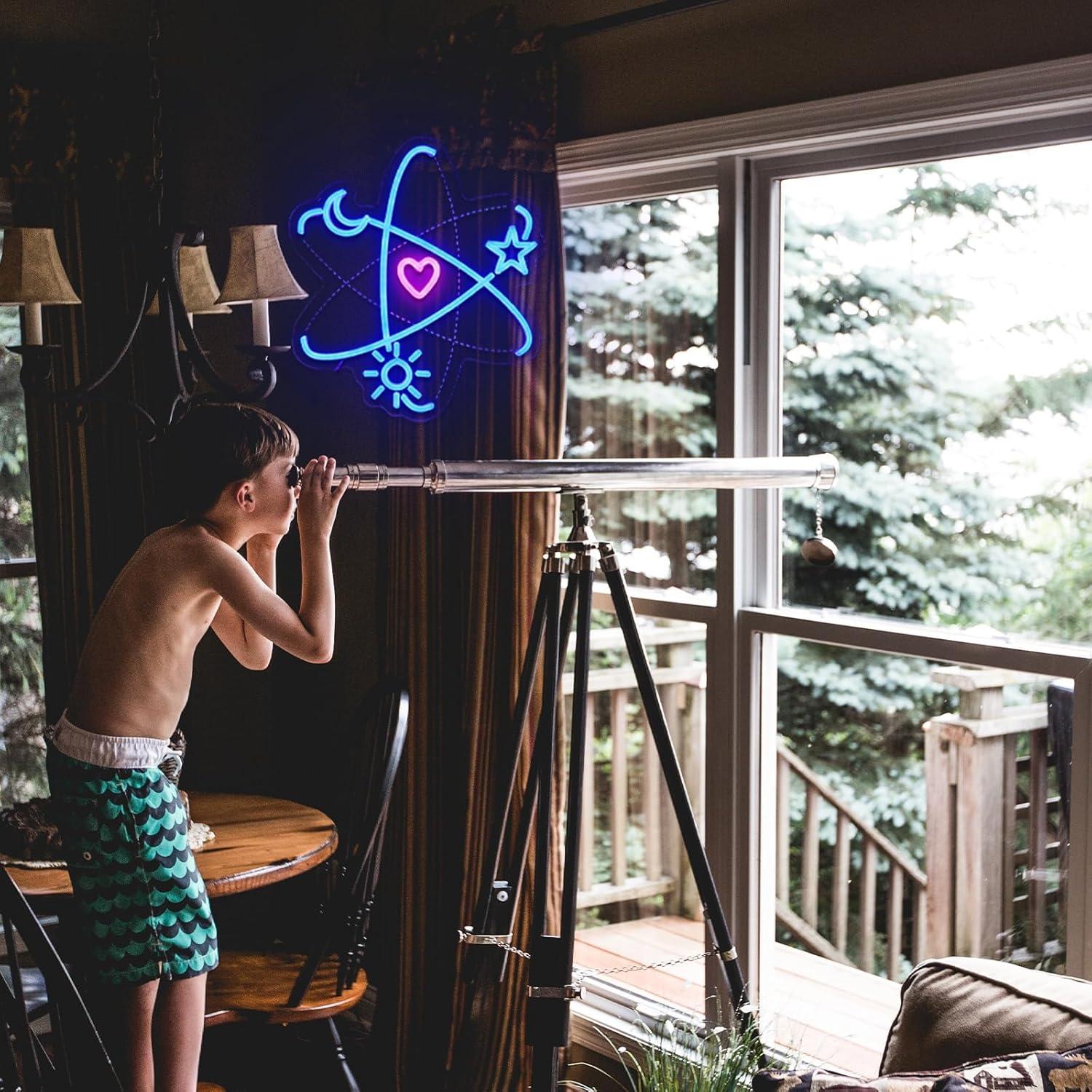 Atomic Neon Sign USB Dimmab LE - огляд і ціна Party Games Lab