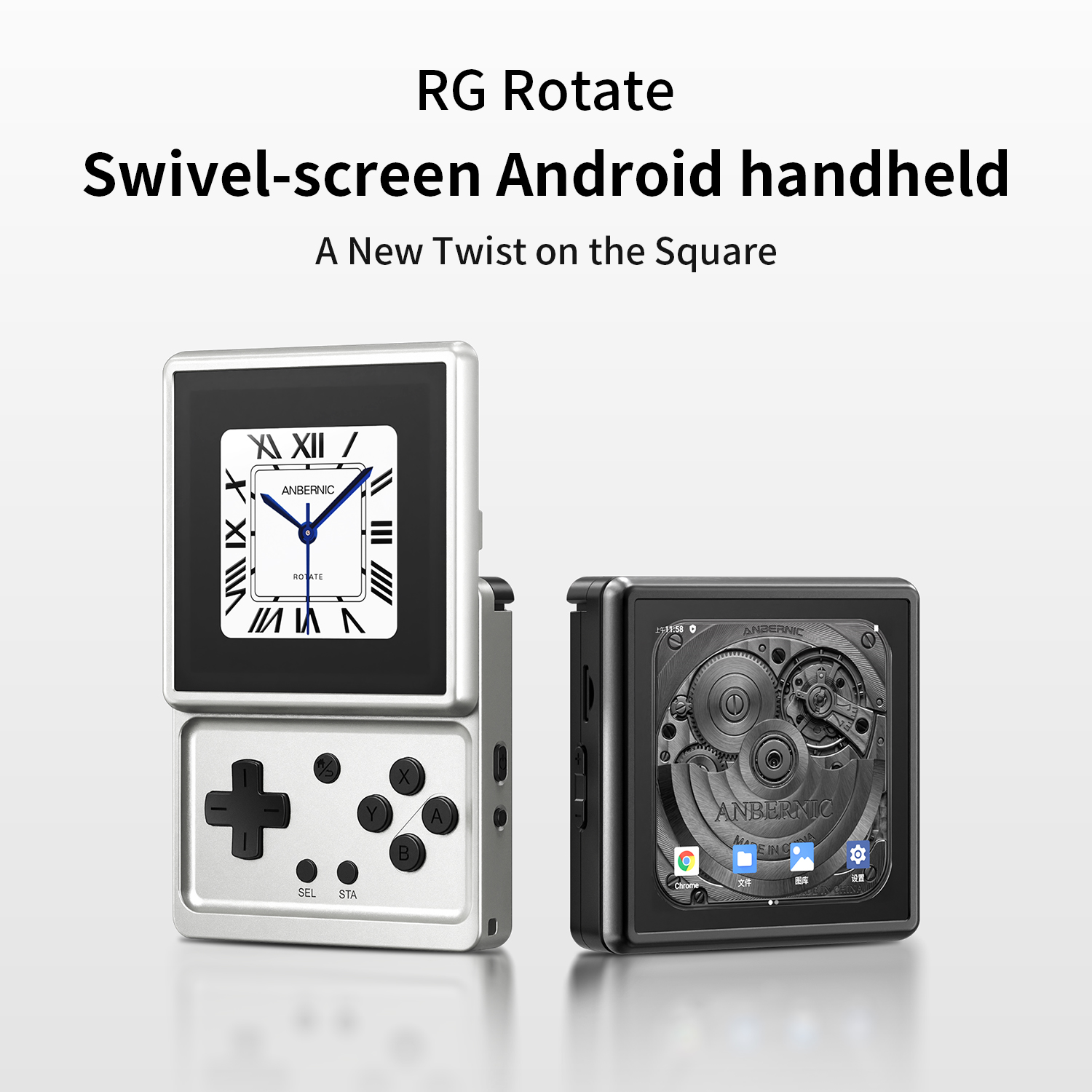 Anbernic RG Rotate Retro Handh - огляд і ціна Party Games Android