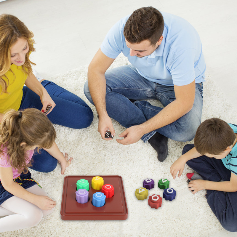 Korean Folk Game Set Children  - огляд і ціна Party Games Jack