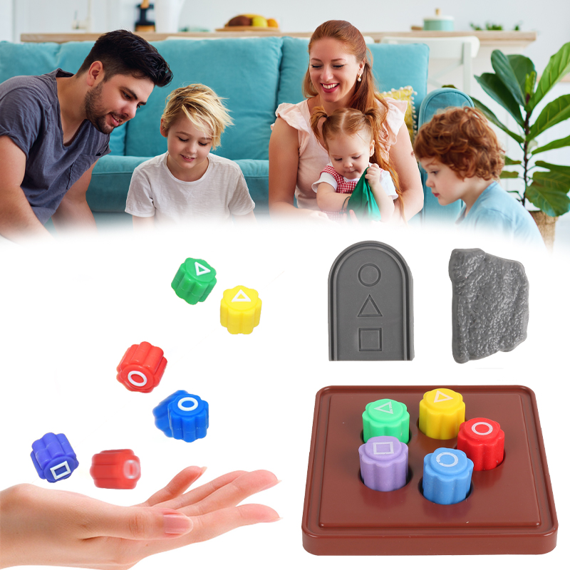 Korean Folk Game Set Children  - огляд і ціна Party Games Jack