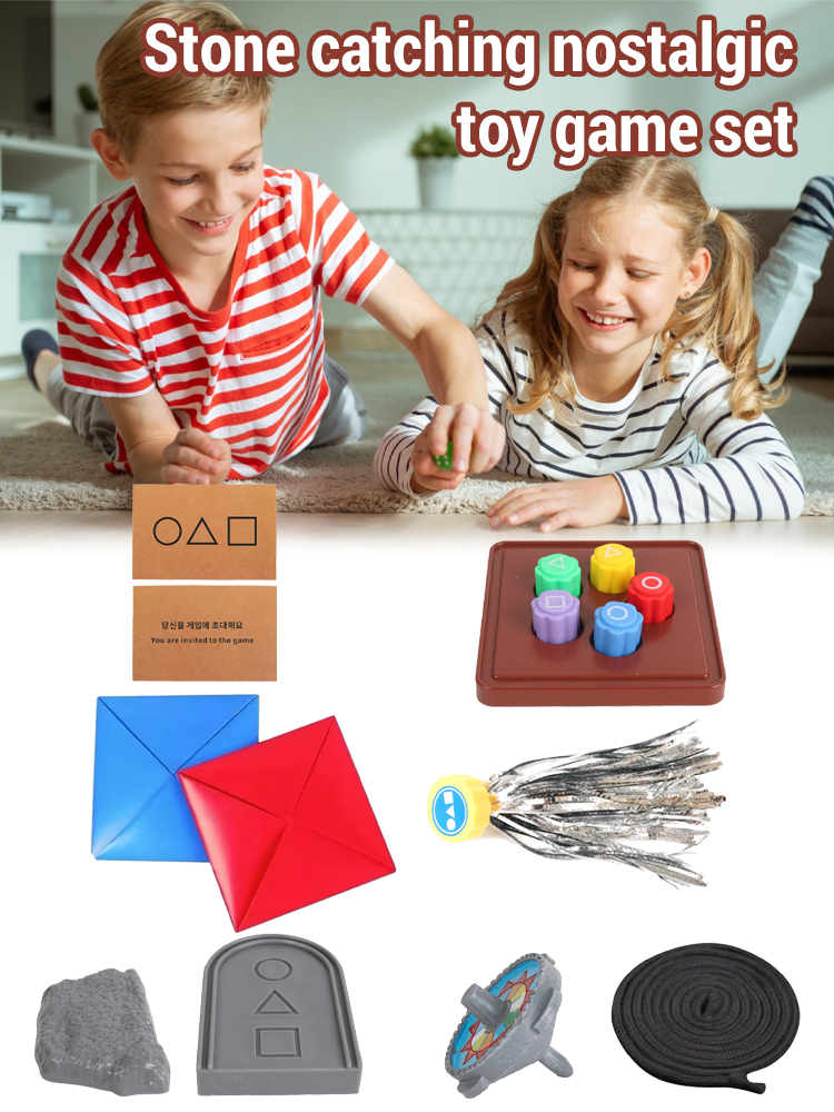 Korean Folk Game Set Children  - огляд і ціна Party Games Jack