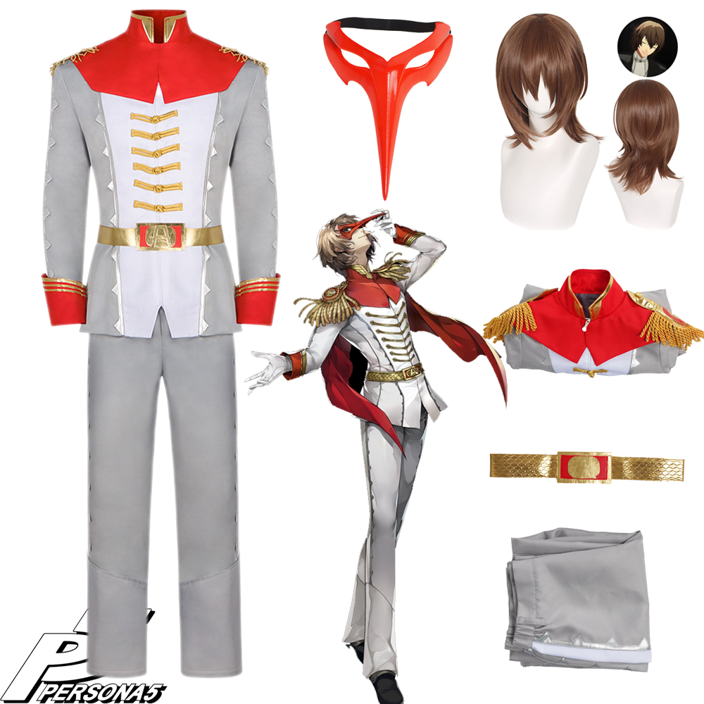 Game Akechi Goro Cosplay Costu - огляд і ціна Party Games Ps5
