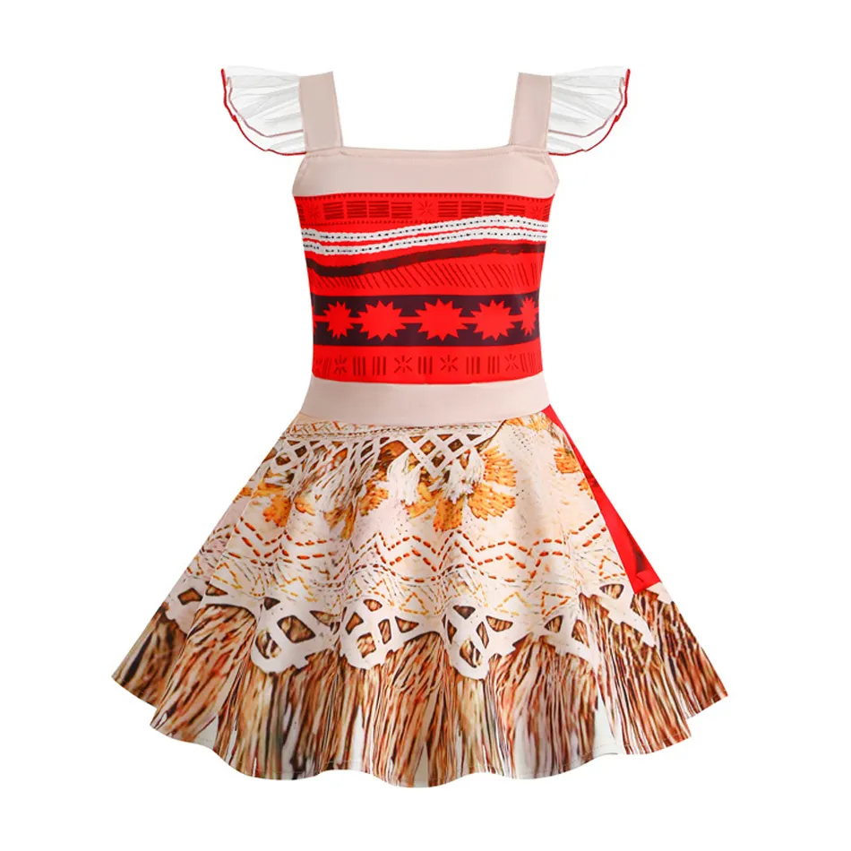 Princess Cosplay Moana Dress T - огляд і ціна Party Games Moana