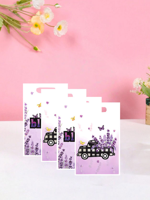 20Pcs/40Pcs Purple Gift Bags w - огляд і ціна Party Games At Wedding
