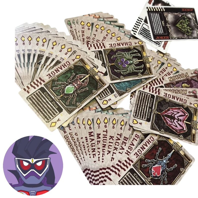 Bandai Kamen Rider anime chara - огляд і ціна Party Games Board Game