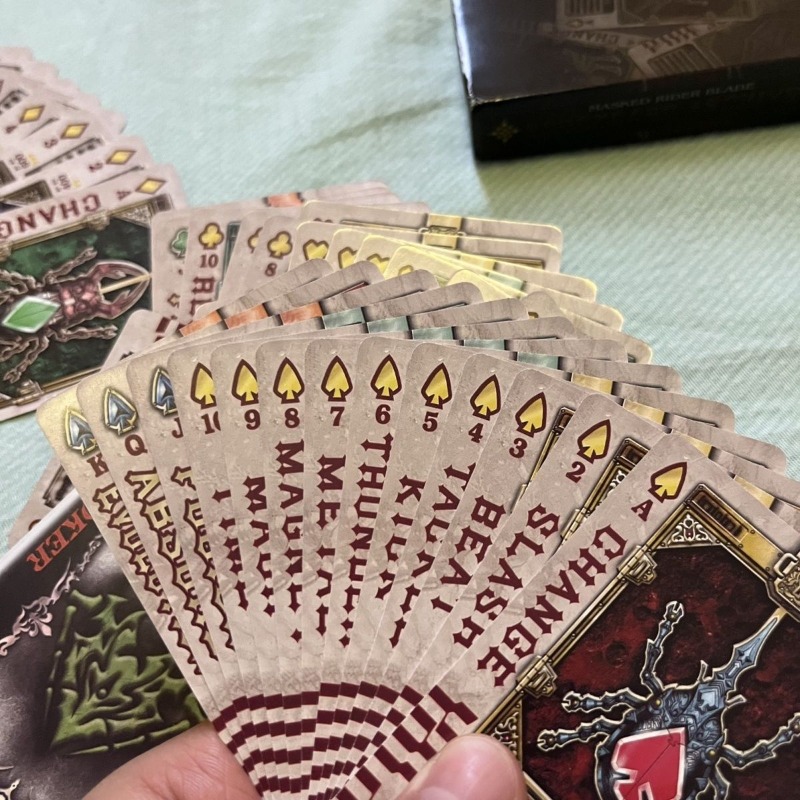 Bandai Kamen Rider anime chara - огляд і ціна Party Games Board Game