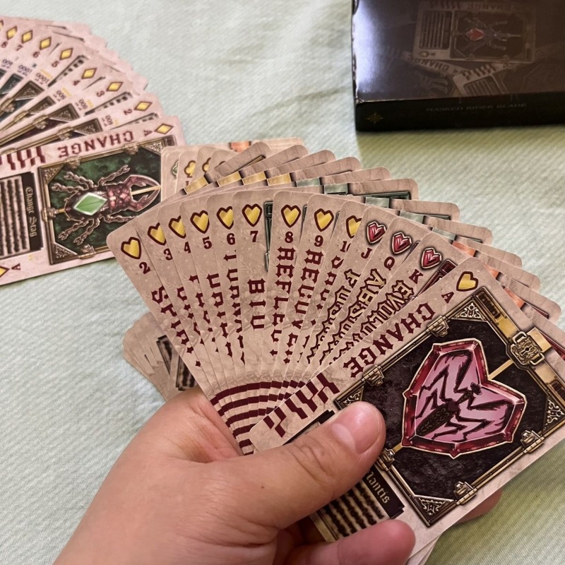 Bandai Kamen Rider anime chara - огляд і ціна Party Games Board Game