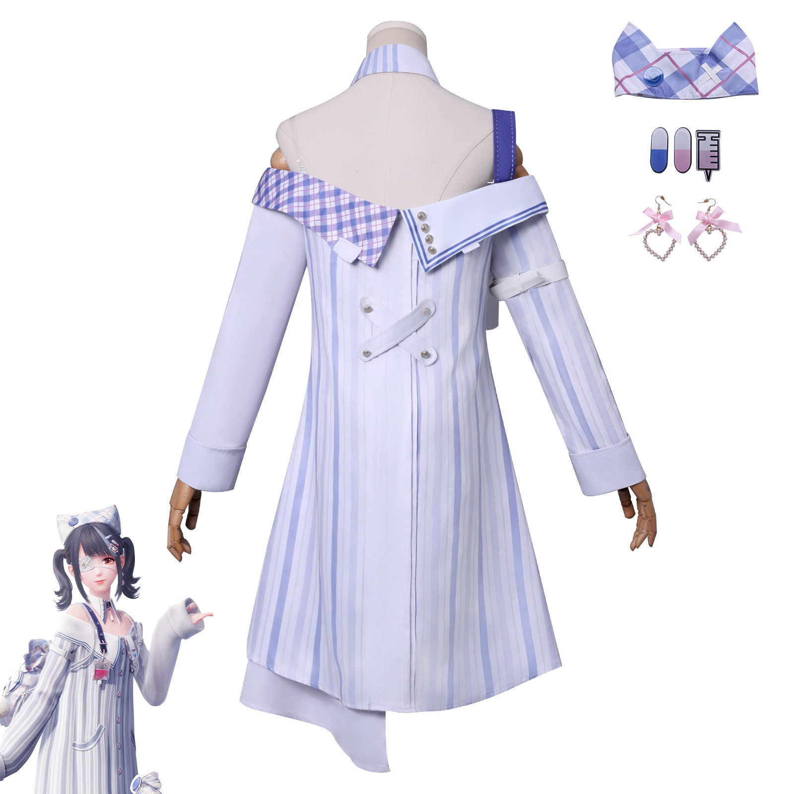 Infinity Nikki Patient Gown La - огляд і ціна Party Games Lab