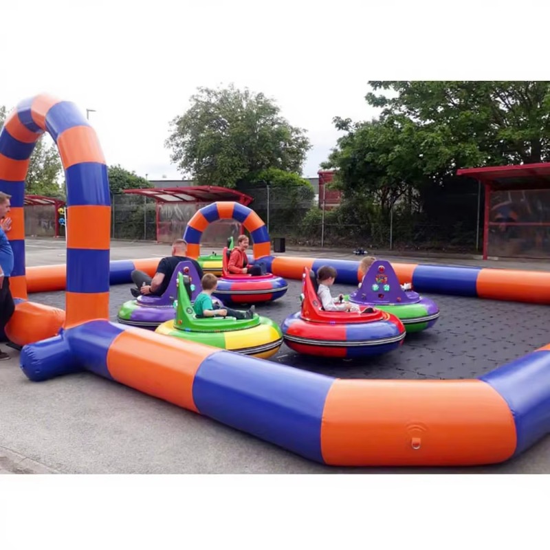 Durable Inflatable Go Kart Rac - огляд і ціна Party Games Lab