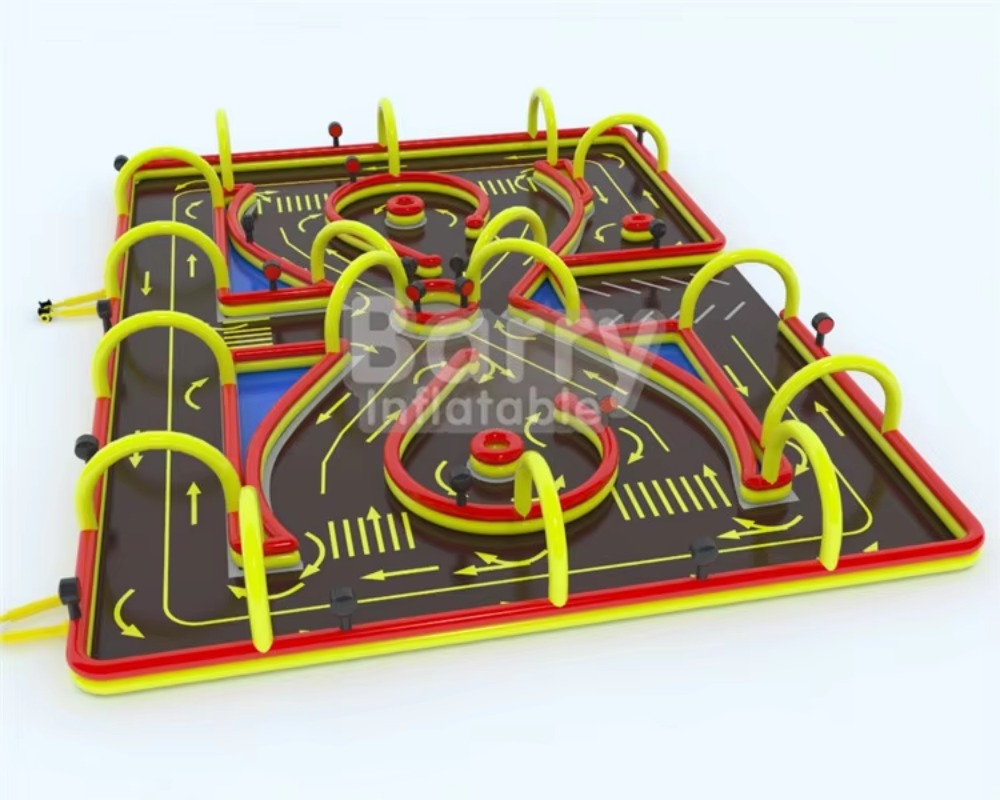 Durable Inflatable Go Kart Rac - огляд і ціна Party Games Lab