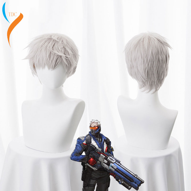 New Arrival Game Cosplay Wig 3 - огляд і ціна Party Games Jack