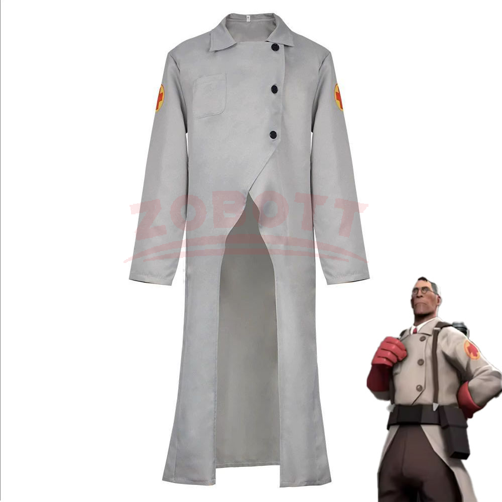 TF2 Medic Dr. Ludwig Cosplay U - огляд і ціна Party Games Lab