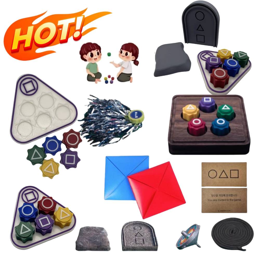 Korean Traditional Play Game F - огляд і ціна Party Games Jack