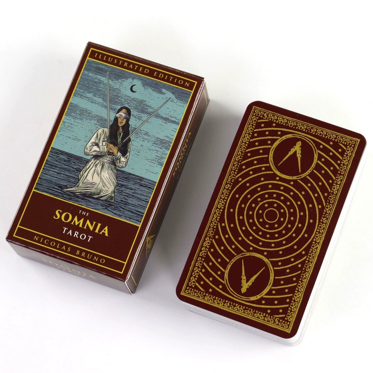 Tarot Cards Divination Deck En - огляд і ціна Party Games Board Game