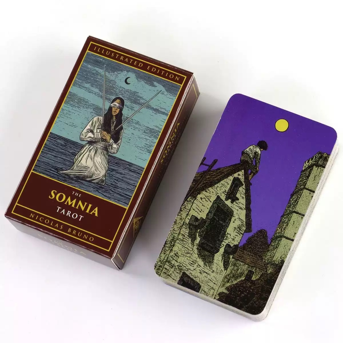 Tarot Cards Divination Deck En - огляд і ціна Party Games Board Game