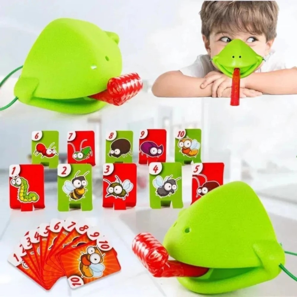 Frog Lizard Mask Wagging Tongu - огляд і ціна Party Games Board Game