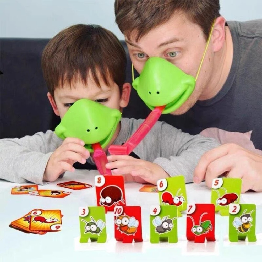 Frog Lizard Mask Wagging Tongu - огляд і ціна Party Games Board Game