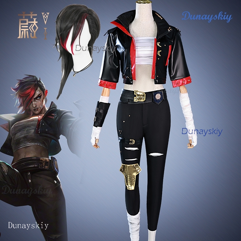 Vi Violet Anime Cosplay Arcane - огляд і ціна Party Games Jack