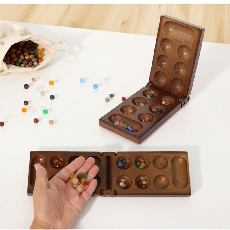 Ancient Mancala African Chess  - огляд і ціна Party Games Board Game