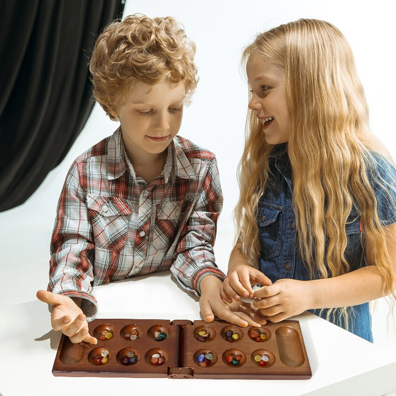 Ancient Mancala African Chess  - огляд і ціна Party Games Board Game