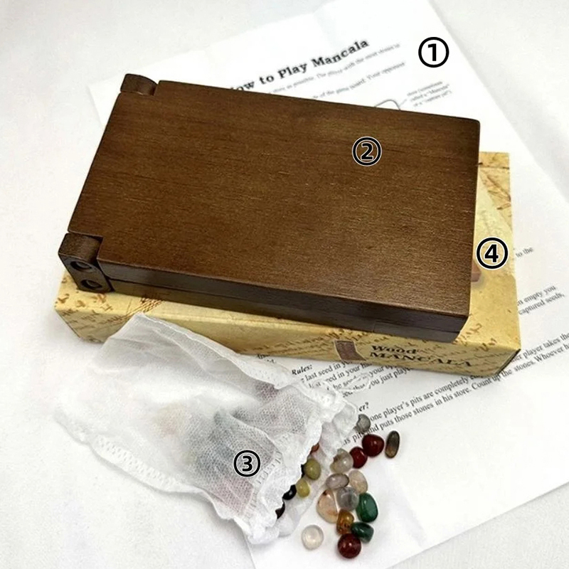 Ancient Mancala African Chess  - огляд і ціна Party Games Board Game
