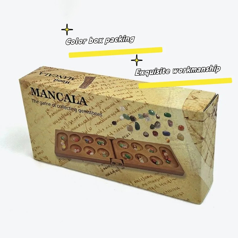 Ancient Mancala African Chess  - огляд і ціна Party Games Board Game