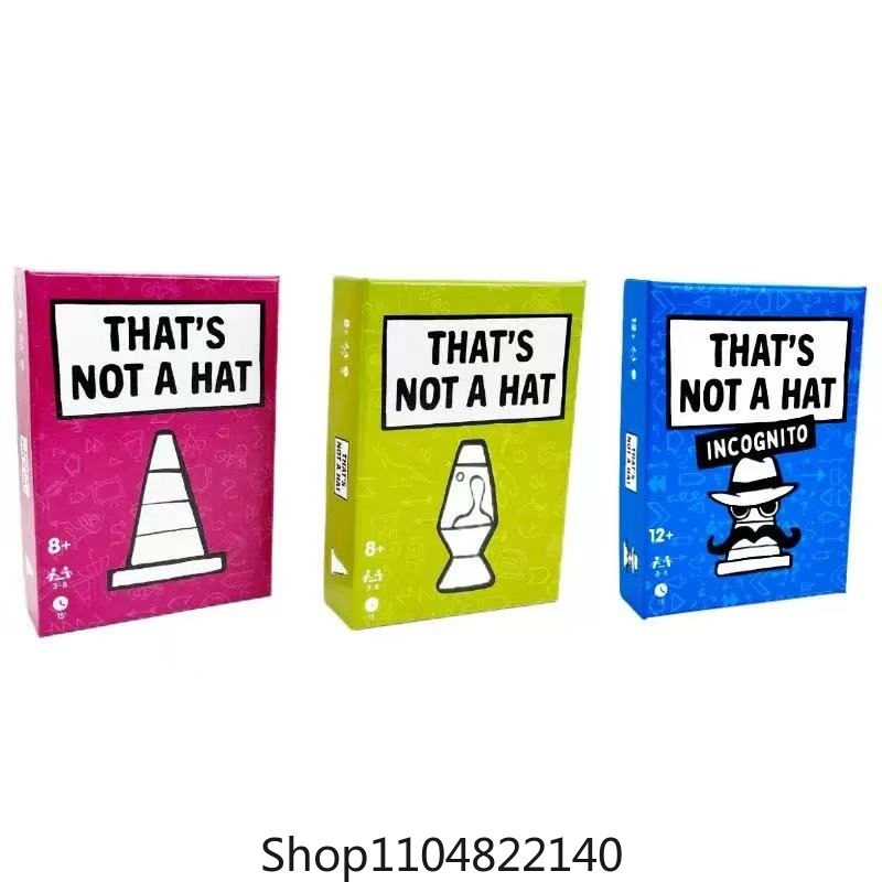 Unique That’s Not a Hat Happy  - огляд і ціна Party Games Board Game