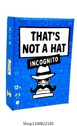 Unique That’s Not a Hat Happy  - огляд і ціна Party Games Board Game