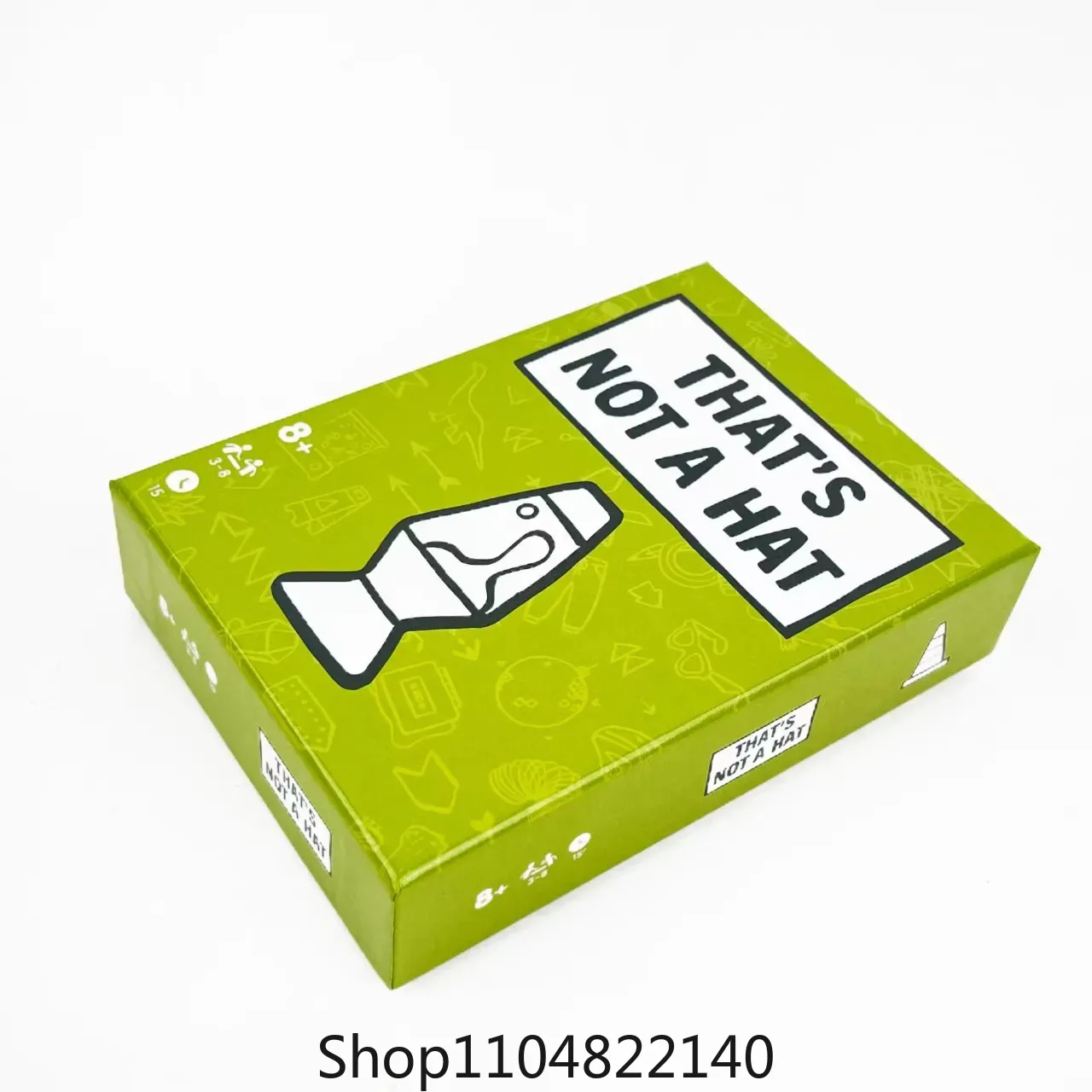 Unique That’s Not a Hat Happy  - огляд і ціна Party Games Board Game
