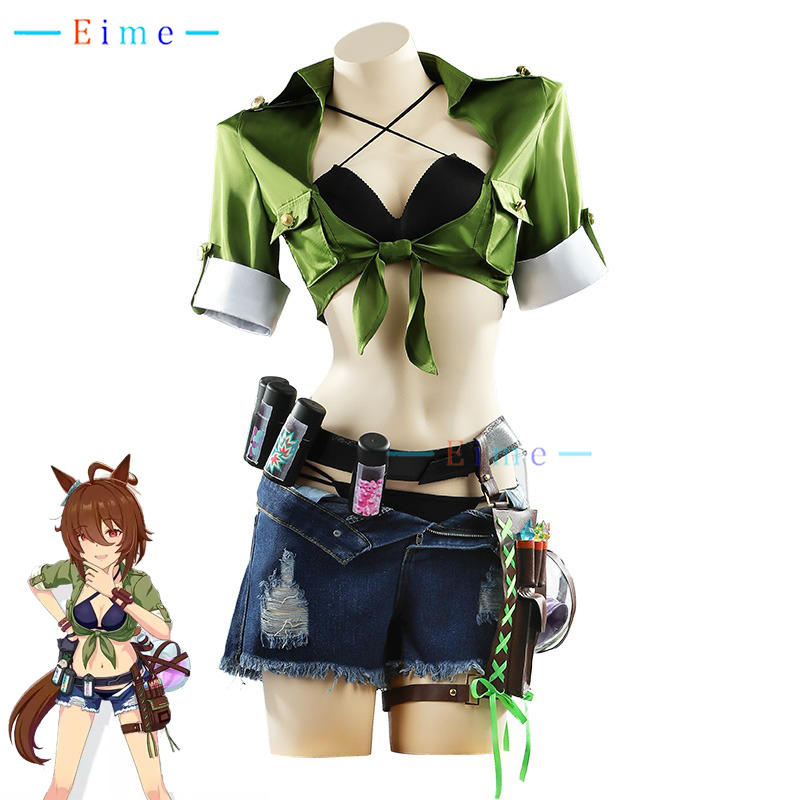 Agnes Tachyon Cosplay Costume  - огляд і ціна Party Games Lab