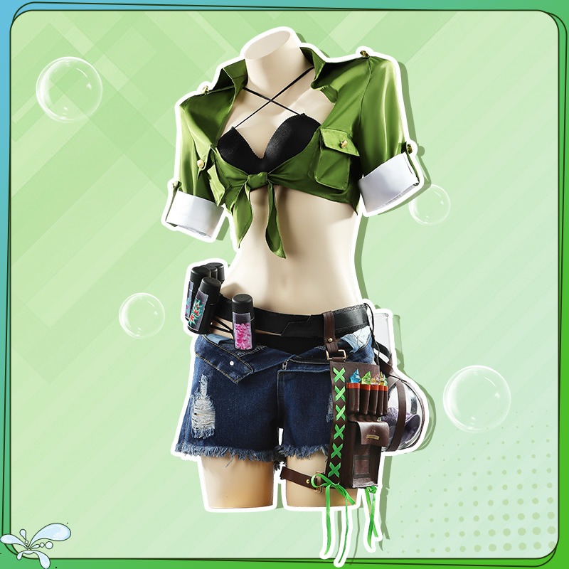 Agnes Tachyon Cosplay Costume  - огляд і ціна Party Games Lab