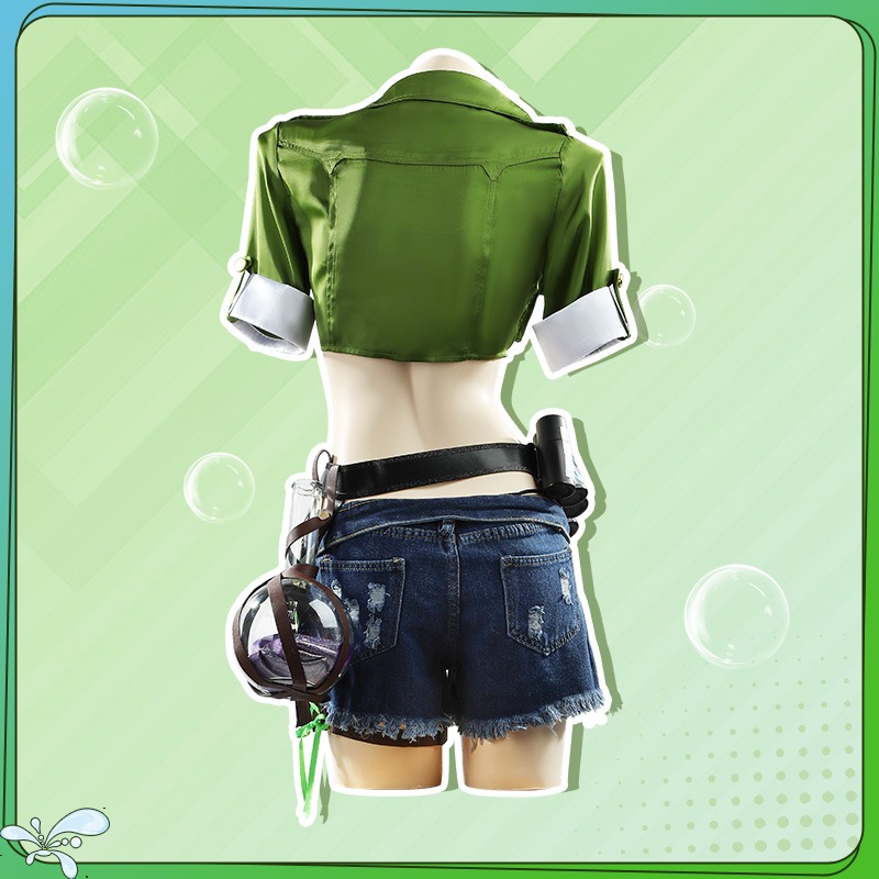 Agnes Tachyon Cosplay Costume  - огляд і ціна Party Games Lab