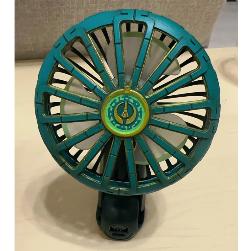 Zonai Electric Fan Legended Ze - огляд і ціна 3Rd Party Zelda Games