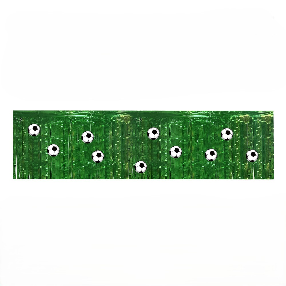 Green Foil Table Skirt and 10  - огляд і ціна Party Games At Wedding