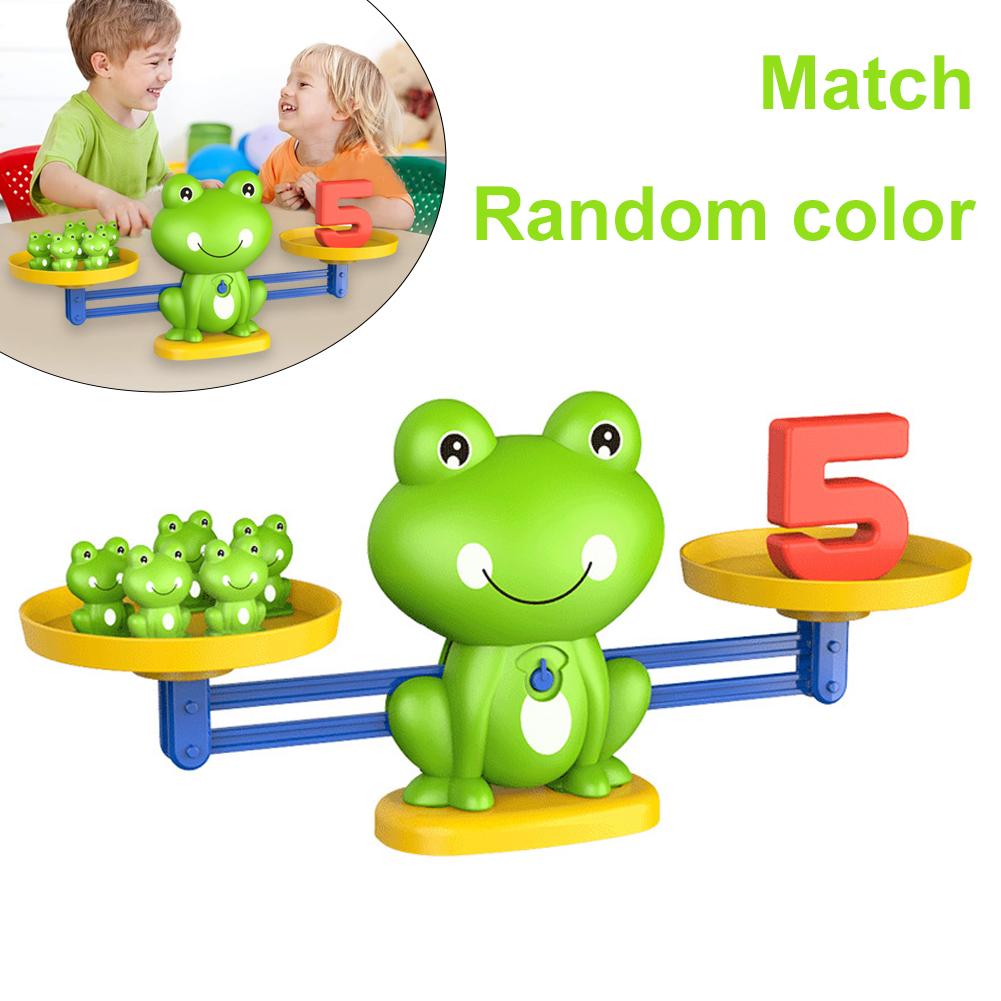 1Set Frog Balance Scale Cards  - огляд і ціна Party Games Board Game