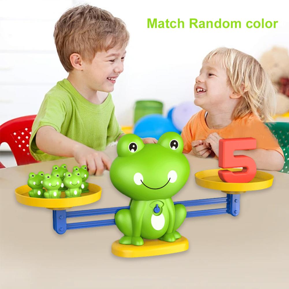 1Set Frog Balance Scale Cards  - огляд і ціна Party Games Board Game