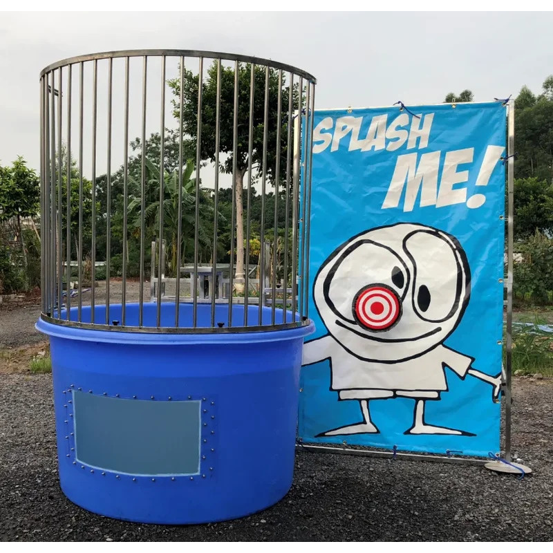 Commercial Jeux Gonflables Wat - огляд і ціна Party Games Lab