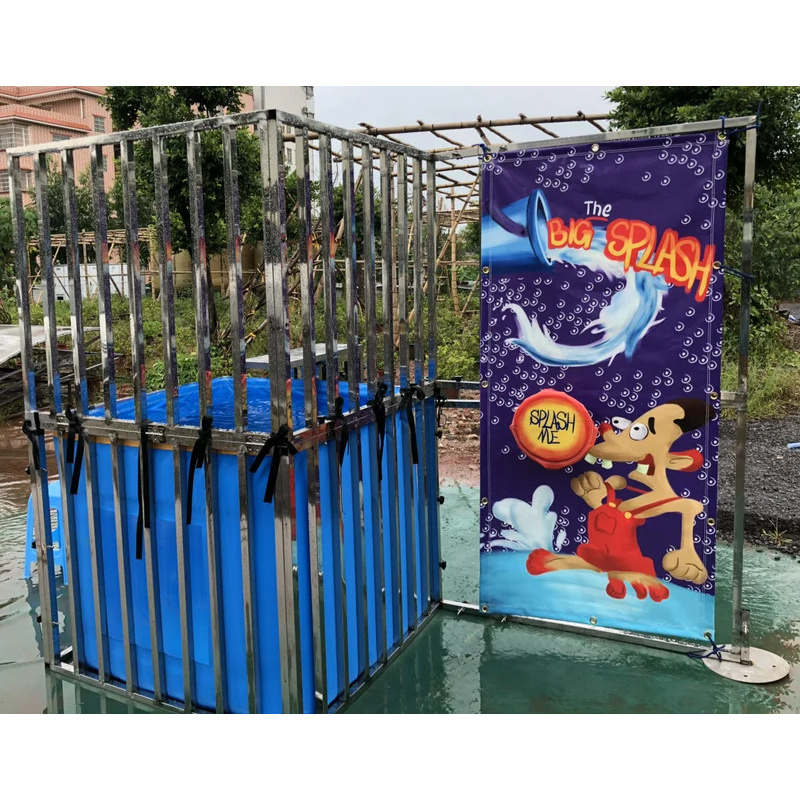 Commercial Jeux Gonflables Wat - огляд і ціна Party Games Lab