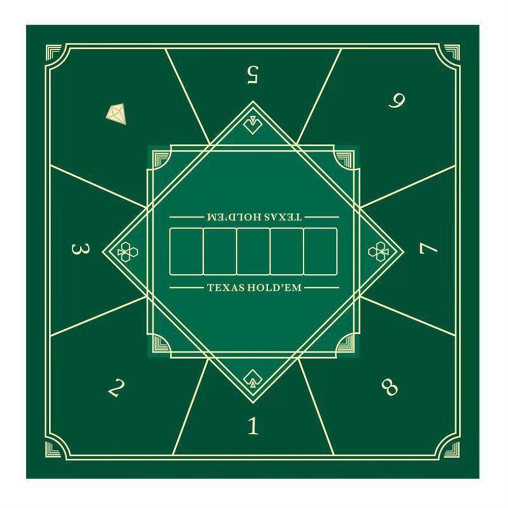 Thickened Texas Hold'em Poker  - огляд і ціна Party Games Board Game